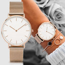 Luksuriøst Quartz Armbåndsur