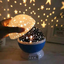 Farverig Galaxy Drejelig Lampe