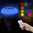 Smart Flerfarvet Bluetooth Højttalerlampe