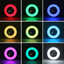 Smart Flerfarvet Bluetooth Højttalerlampe