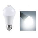 LED-lampe med bevægelsessensor