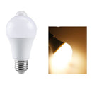 LED-lampe med bevægelsessensor