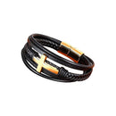Faith Lære Kors Armbånd