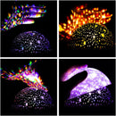 Farverig Galaxy Drejelig Lampe