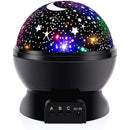 Farverig Galaxy Drejelig Lampe