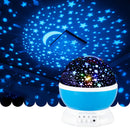Farverig Galaxy Drejelig Lampe