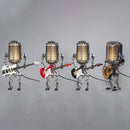Retro Bot Lampe