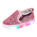 LED-sneakers til børn