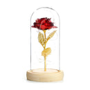 Kunstig Evig Rose LED Lys