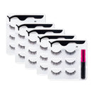 Magnetiske kunstige øjenvipper og Eyeliner Sæt