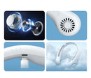 Bladløs Halsventilator