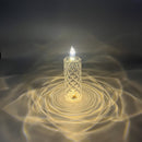 Diamant Krystallampe