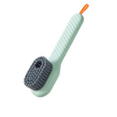 Sleek Handle Skosvamp