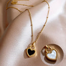 Stilfuld Hjerte Charm