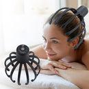 Blæksprutte Hovedbundsmassager
