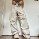 Afslappede Baggy Bukser