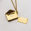Kærlighedsbrev Medaljon