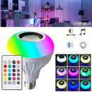 Smart Flerfarvet Bluetooth Højttalerlampe