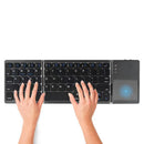 Trådløst Sammenklappeligt Tastatur