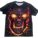 Vintage dødningehoved t-shirts