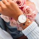 Luksuriøst Quartz Armbåndsur