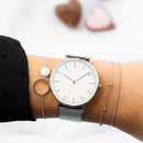 Luksuriøst Quartz Armbåndsur