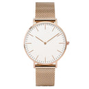 Luksuriøst Quartz Armbåndsur