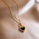 Stilfuld Hjerte Charm