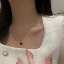 Stilfuld Hjerte Charm