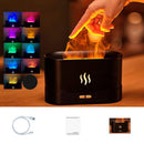 Luftfugter med Flammelys