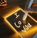 LED tavlelampe