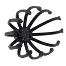 Blæksprutte Hovedbundsmassager