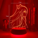 Akryl Bordlampe