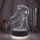 Akryl Bordlampe