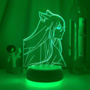 Akryl Bordlampe