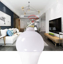 LED-lampe med bevægelsessensor