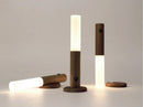 WoodStick Natlampe