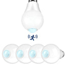LED-lampe med bevægelsessensor