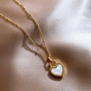 Stilfuld Hjerte Charm