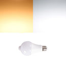 LED-lampe med bevægelsessensor