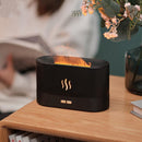 Luftfugter med Flammelys