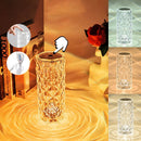Diamant Krystallampe