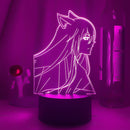 Akryl Bordlampe