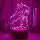 Akryl Bordlampe
