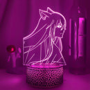 Akryl Bordlampe