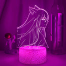Akryl Bordlampe