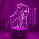 Akryl Bordlampe