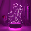 Akryl Bordlampe
