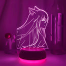 Akryl Bordlampe