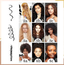 Magisk spray til krøllet hår